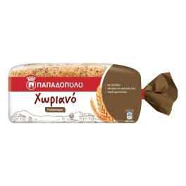 Παπαδοπούλου Χωριανό Πολύσπορο 540g