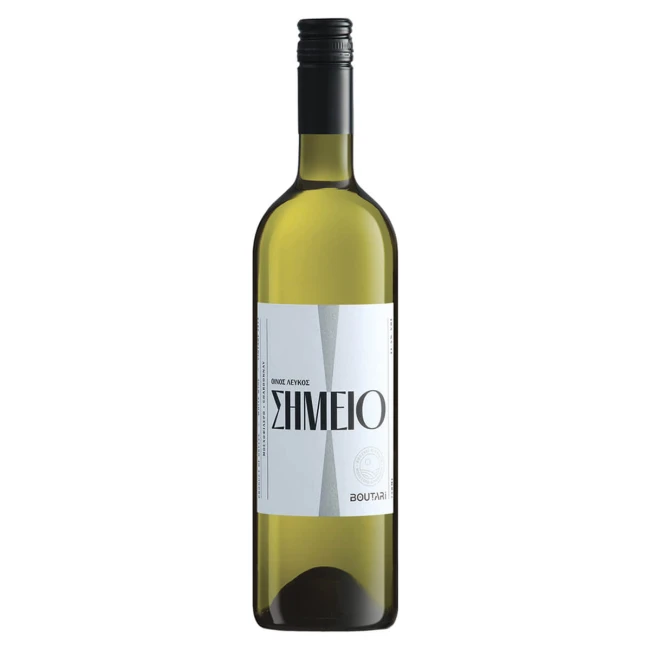 Μπουτάρη Σημείο Στίξης Λευκός Οίνος 750ml