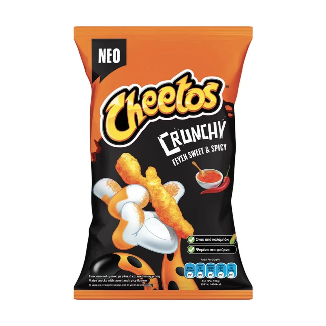 Cheetos Crunchy Sweet & Spicy 110g