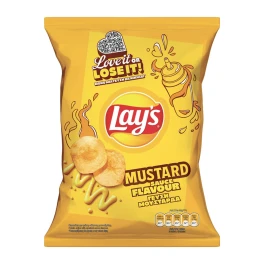 Lay's Πατατάκια Μουστάρδα 95gr