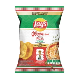 Lay's Πατατάκια Baked Pizza Margh 105gr