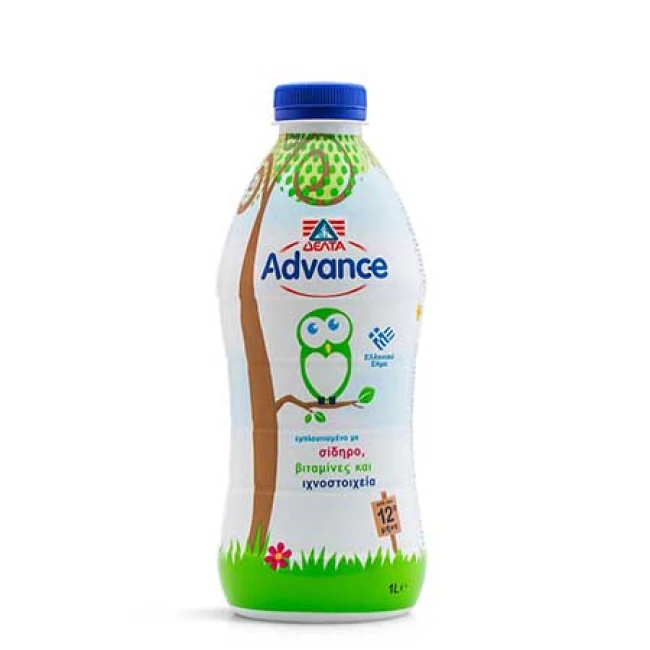 Δέλτα Advance Γάλα Υψηλής Παστερίωσης Παιδικό 1lt