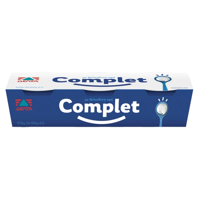 Δέλτα Complet Γιαούρτι 10% 3x190gr