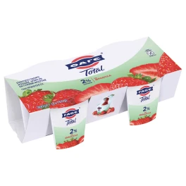 Φάγε Total Επιδόρπιο Γιαουρτιού 2% Φράουλα 2X150gr