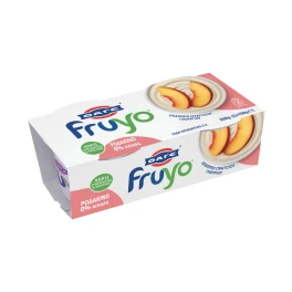 Φάγε Fruyo Επιδόρπιο Γιαουρτιού 0% Ροδάκινο 2x150gr