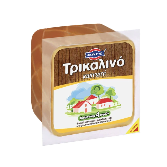 Φάγε Τρικαλινό Ημίσκληρο Τυρί Καπνιστό 350gr