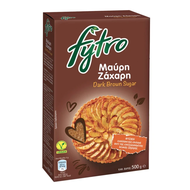 Fytro Μαύρη Ζάχαρη 500g