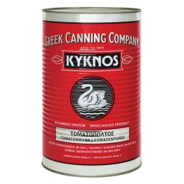 Κύκνος Τοματοπολτός Διπλής Συμπύκνωσης 28% 4,55kg