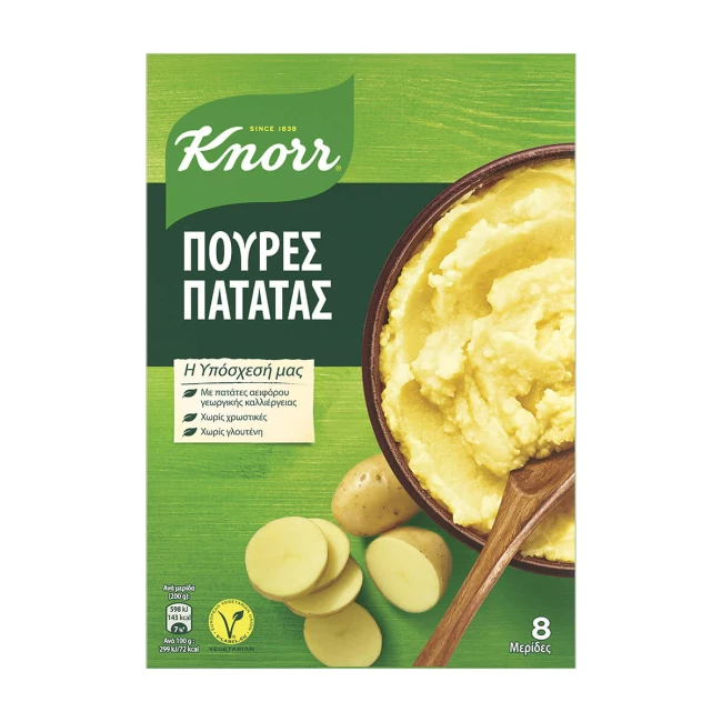 Knorr Πουρές Πατάτας 250gr