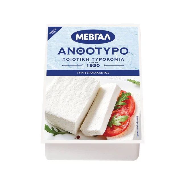 ΜΕΒΓΑΛ Ανθότυρο 300g
