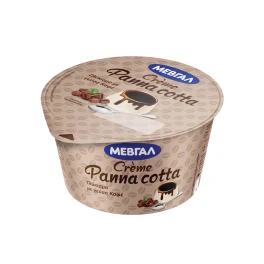 ΜΕΒΓΑΛ Κρέμα Panna Cotta Με Γεύση Καφέ 150g