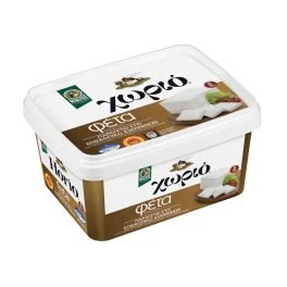 Χωριό Τυρί Φέτα Σε Άλμη 400g (Ταπερ)
