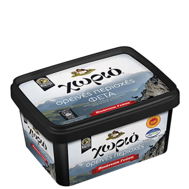 Χωριό Ορεινές Περιοχές Φέτα Σε Άλμη 380gr Χωριό Ορεινές Περιοχές Φέτα Σε Άλμη 380gr