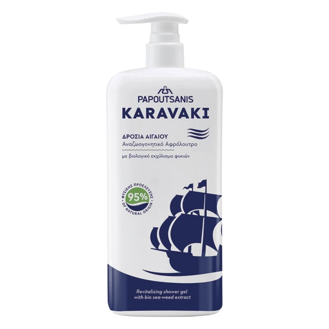 Καραβάκι Αφρόλουτρο Δροσιά Αιγαίου 750ml