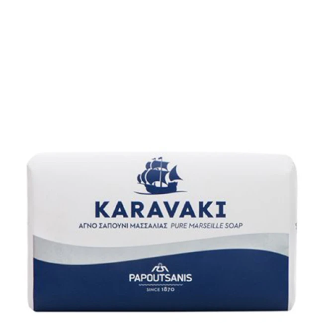 Παπουτσάνη Καραβάκι Σαπούνι Λευκό 125gr