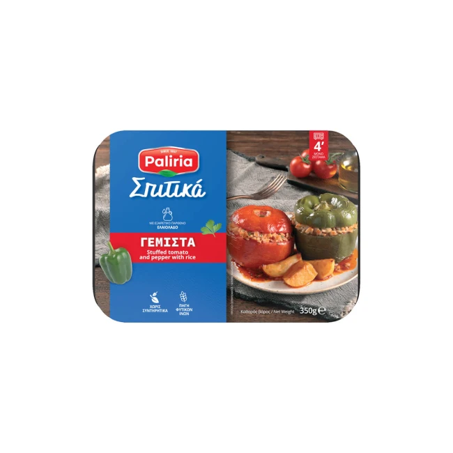 Παλίρροια Σπιτικά Γεμιστά με Ρύζι 350g