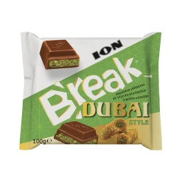 ΙΟΝ Break Σοκολάτα Dubai Style 100gr
