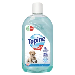 Topine Καθαριστικό Επιφανειών Pet Expert 1lt