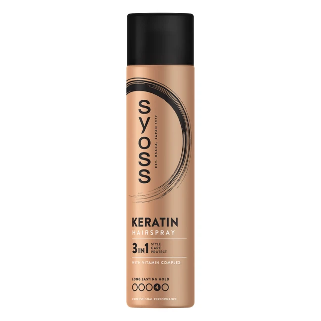 Syoss Spray Μαλλιών Keratin 400ml