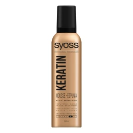 Syoss Αφρός Μαλλιών Keratin 250ml