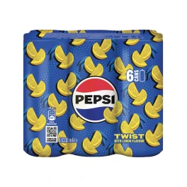 Pepsi Αναψυκτικό Twist 6x330ml