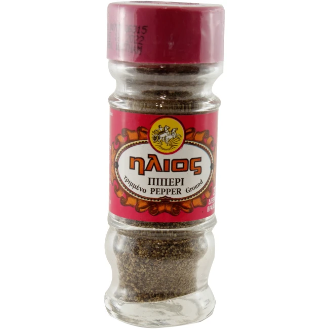 Ήλιος Πιπέρι Μαύρο Τριμμένο 40gr