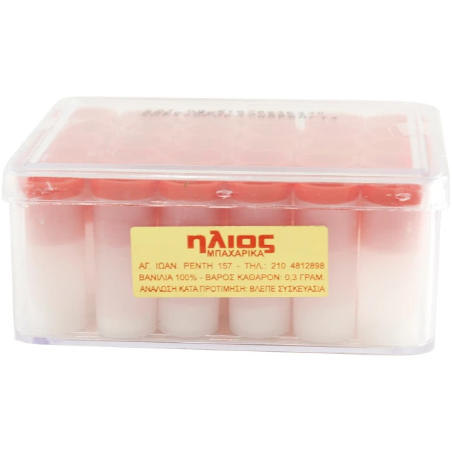 Ήλιος Βανίλια 0.3gr x 30τμχ Ήλιος Βανίλια 0.3gr x 30τμχ