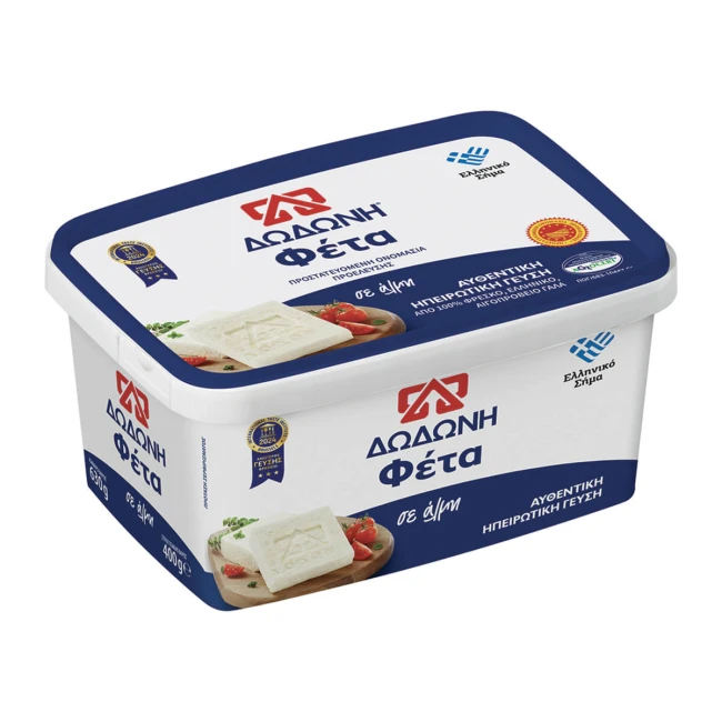 Δωδώνη Τυρί Φέτα Σε Άλμη 400gr