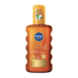 Nivea Sun Λάδι Μαυρίσματος σε Spray SPF6 200ml