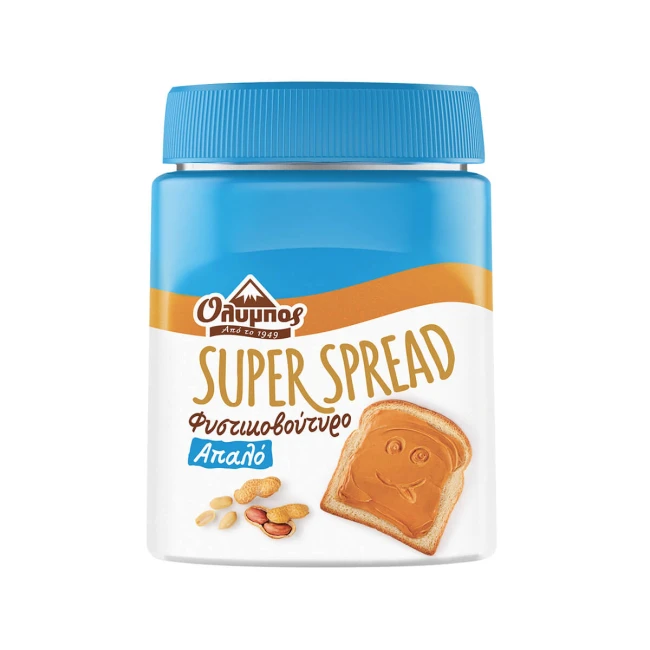 Όλυμπος Φυστικοβούτυρο Super Spread 350gr