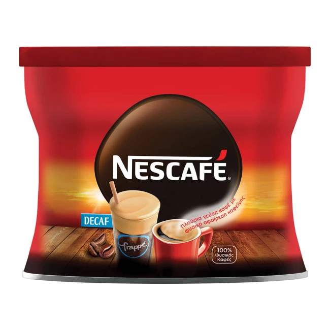 Nescafe Καφές Classic Στιγμιαίος Decafeine 100g Nescafe Καφές Classic Στιγμιαίος Decafeine 100g