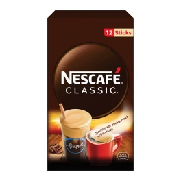 Nescafe Classic Στιγμιαίος Καφές 12x2g