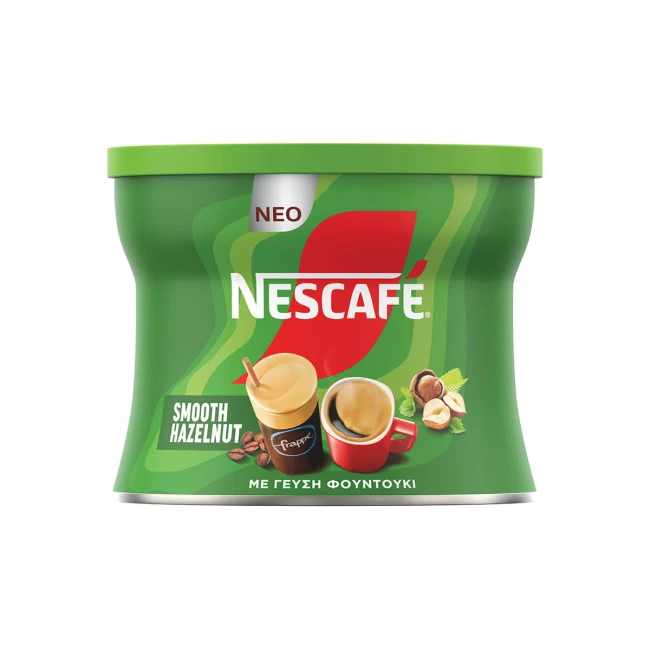 Nescafe Στιγμιαίος Καφές Smooth Hazelnut 95gr Nescafe Στιγμιαίος Καφές Smooth Hazelnut 95gr