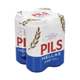 Pils Hellas Κουτί 4x500ml