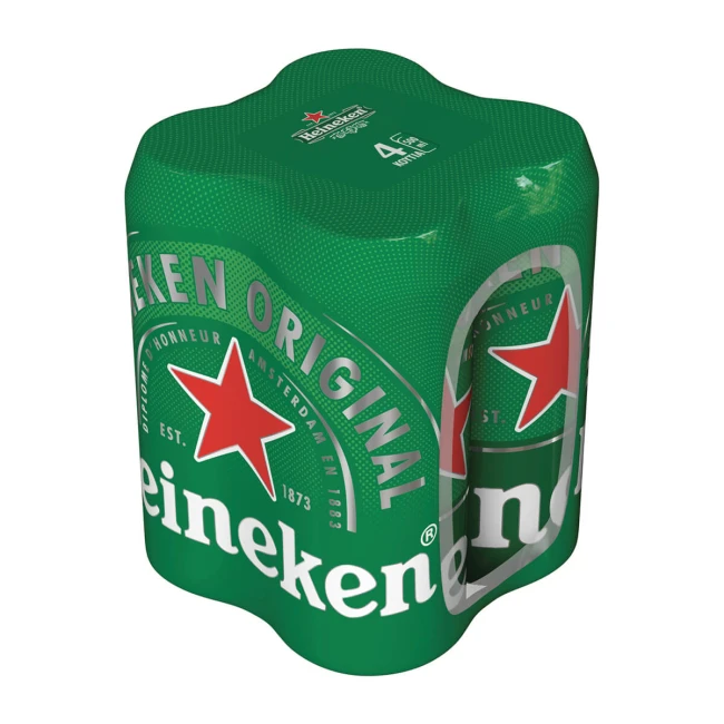 Heineken Μπύρα 4x500ml Heineken Μπύρα 4x500ml