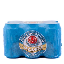 ΜΑΜΟΣ Μπύρα 6x330ml