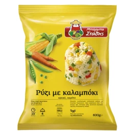 Μπάρμπα Στάθη Ρύζι Με Καλαμπόκι 600gr