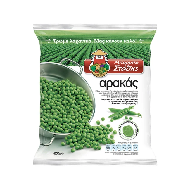 Μπάρμπα Στάθης Αρακάς 420gr