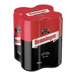 Henninger Μπύρα 4x500ml