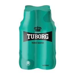 Tuborg Τόνικ 4x500ml