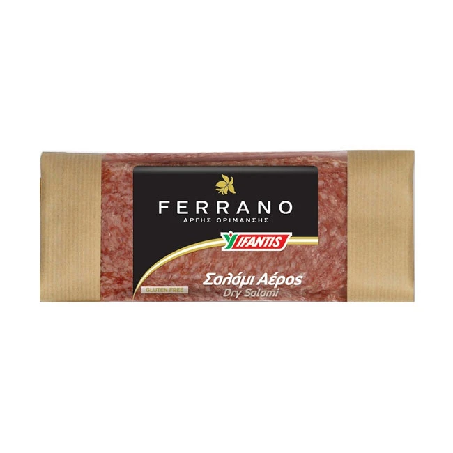 Υφαντής Ferrano Σαλάμι Αέρος Πικάντικο 70gr
