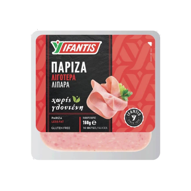Υφαντής Πάριζα Βραστή 160gr