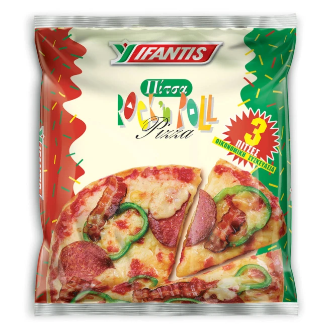 Υφαντής Πίτσα Rock N' Roll 3x460gr