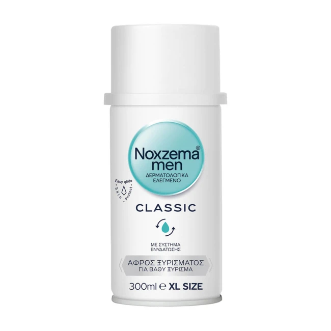 Noxzema Αφρός Ξυρίσματος 300ml