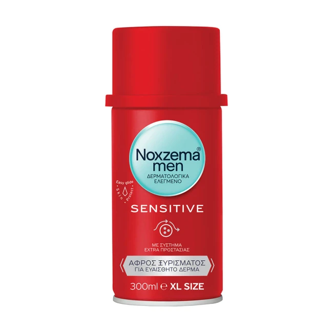Noxzema Αφρός Ξυρίσματος Sensitive 300ml