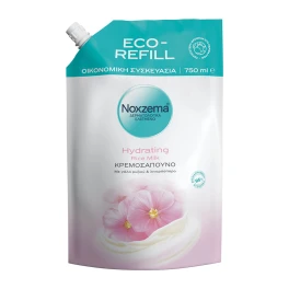 Noxzema Κρεμοσάπουνο Υποαλλεργικό Lins & Rice ΑΝταλλακτικό 750ml