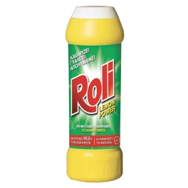 Roli Σκόνη Καθαρισμού Λεμόνι 500gr