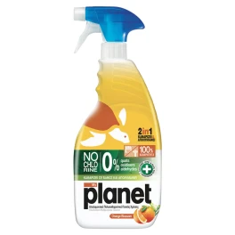 Planet Υγρό Γενικού Καθαρισμού Πολλαπλών Επιφανειών 600ml