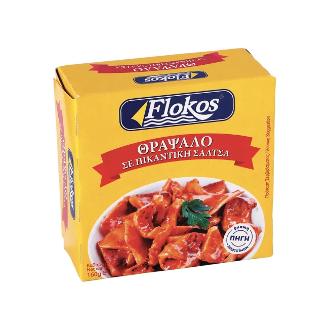 Flokos Θράψαλο Πικάντικο 160gr