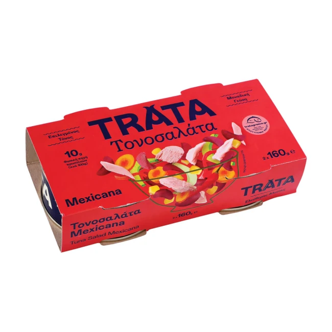 Trata Τονοσαλάτα Mexicana 2x160gr